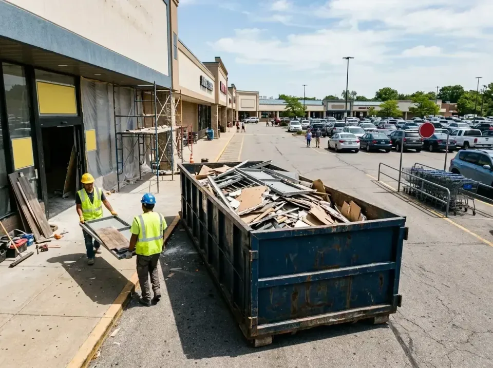 retail-store-renovation-debris-003 — frequently asked questions, Roll-off Dumpster Rentals in Elba, AL